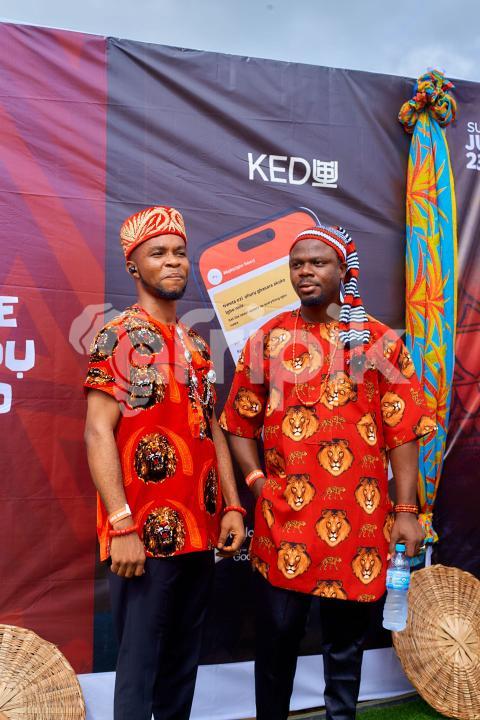 Boys posing on traditional outfits 4