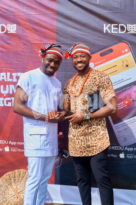 Boys posing on traditional outfits 5