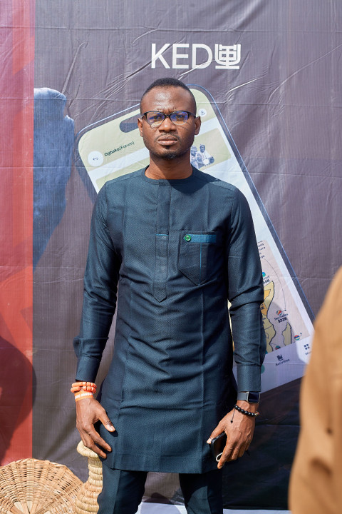 Boy wearing a traditional outfit