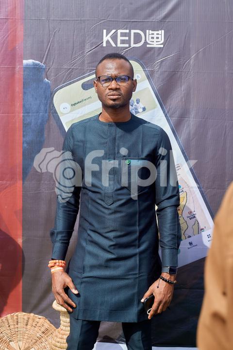 Boy wearing a traditional outfit