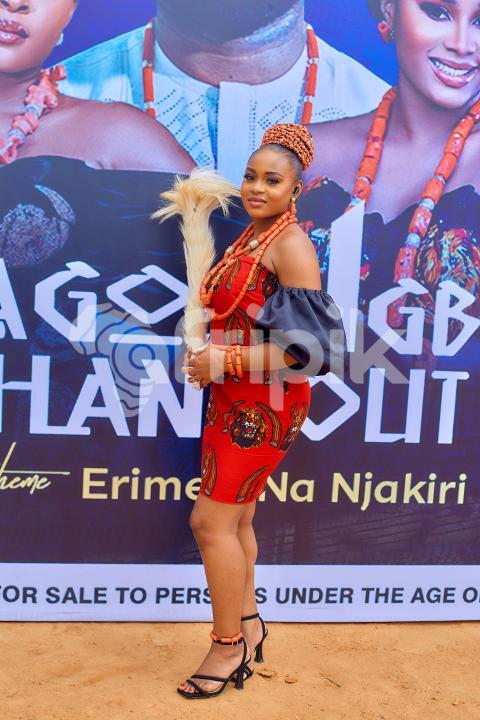 A girl wearing a traditional dress