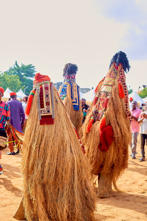 African traditional masquerades 1