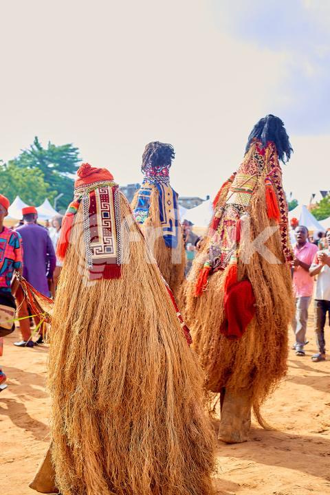 African traditional masquerades 1